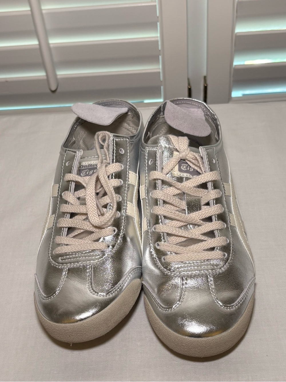 Onitsuka Tiger by Asics Metallic Silver Women's Sneakers